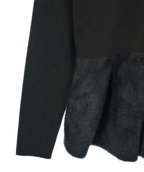 COUP DE CHANCE（クードシャンス）ニット・セーター 黒 サイズ:36(S位) レディース/2200614806113