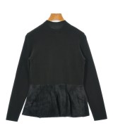 COUP DE CHANCE（クードシャンス）ニット・セーター 黒 サイズ:36(S位) レディース/2200614806113