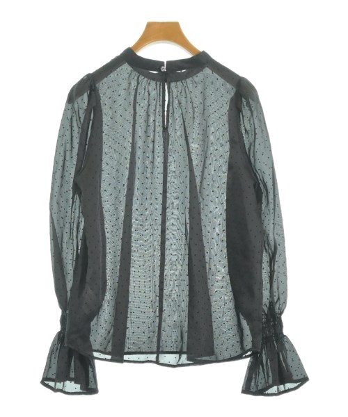 COUP DE CHANCE（クードシャンス）ブラウス 黒 サイズ:36(S位) レディース/2200614806120