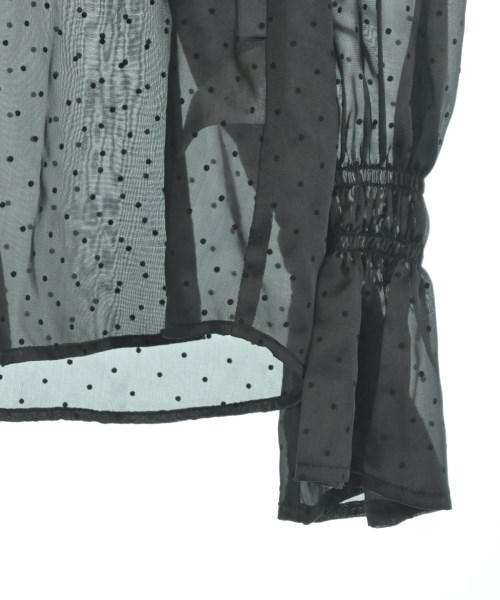 COUP DE CHANCE（クードシャンス）ブラウス 黒 サイズ:36(S位) レディース/2200614806120