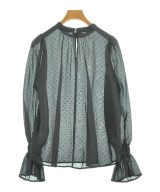 COUP DE CHANCE（クードシャンス）ブラウス 黒 サイズ:36(S位) レディース/2200614806120