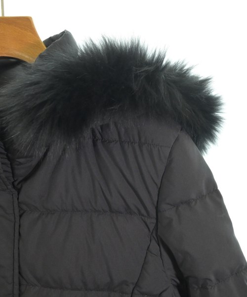 COUP DE CHANCE（クードシャンス）ブルゾン 黒 サイズ:36(S位) レディース/2200617896012