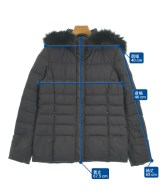 COUP DE CHANCE（クードシャンス）ブルゾン 黒 サイズ:36(S位) レディース/2200617896012