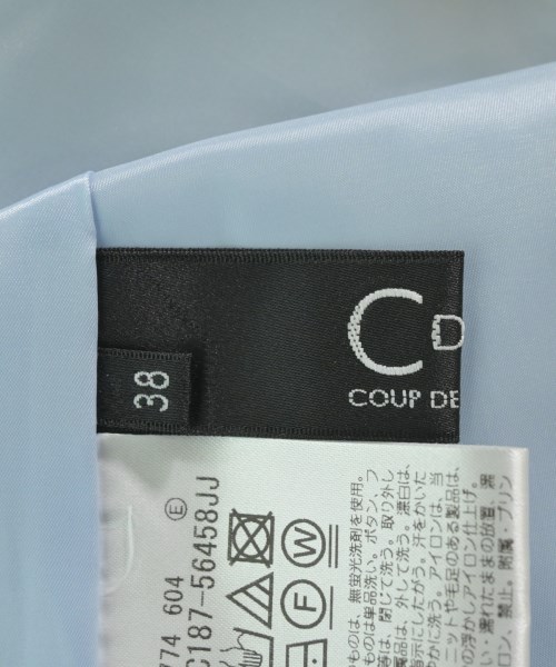 COUP DE CHANCE（クードシャンス）ワンピース 青 サイズ:38(M位) レディース/2200615386058
