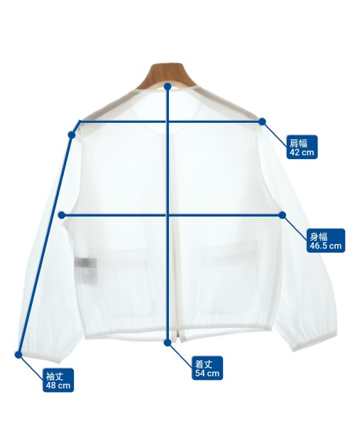 COUP DE CHANCE（クードシャンス）カーディガン 白 サイズ:36(S位) レディース/2200611391063