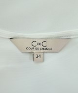 COUP DE CHANCE（クードシャンス）ブラウス 白 サイズ:34(XS位) レディース/2200611391124