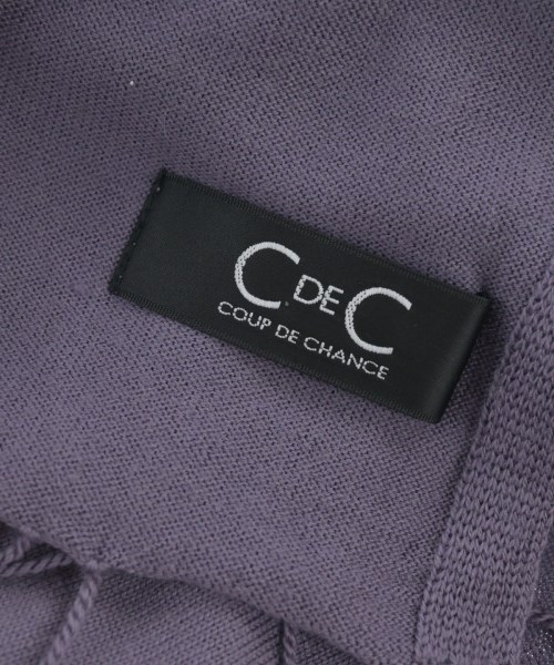 COUP DE CHANCE（クードシャンス）ストール 紫 サイズ:- レディース/2200586498088