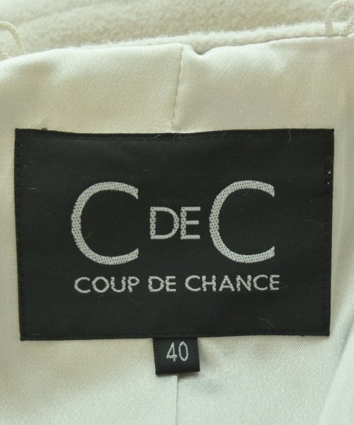 COUP DE CHANCE（クードシャンス）その他 白 サイズ:40(M位) レディース/2200631651017