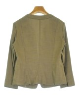 COUP DE CHANCE（クードシャンス）ノーカラージャケット カーキ サイズ:38(M位) レディース/2200618080076