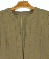 COUP DE CHANCE（クードシャンス）ノーカラージャケット カーキ サイズ:38(M位) レディース/2200618080076