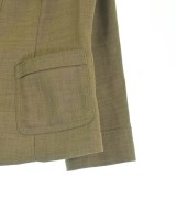 COUP DE CHANCE（クードシャンス）ノーカラージャケット カーキ サイズ:38(M位) レディース/2200618080076