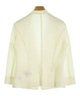 COUP DE CHANCE（クードシャンス）ノーカラージャケット 白 サイズ:38(M位) レディース/2200618080083