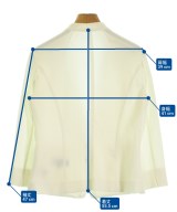 COUP DE CHANCE（クードシャンス）ノーカラージャケット 白 サイズ:38(M位) レディース/2200618080083