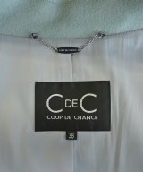 COUP DE CHANCE（クードシャンス）チェスターコート 青 サイズ:38(M位) レディース/2200617311119