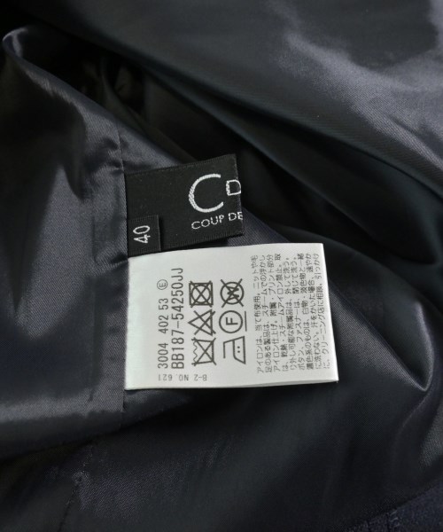 COUP DE CHANCE（クードシャンス）ワンピース 紺 サイズ:40(M位) レディース/2200603123016