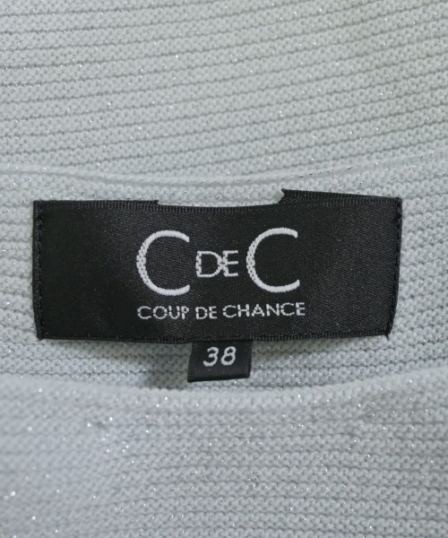 COUP DE CHANCE（クードシャンス）ニット・セーター 青 サイズ:38(M位) レディース/2200619966010