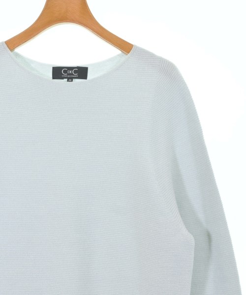 COUP DE CHANCE（クードシャンス）ニット・セーター 青 サイズ:38(M位) レディース/2200619966010