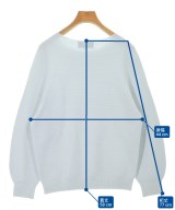 COUP DE CHANCE（クードシャンス）ニット・セーター 青 サイズ:38(M位) レディース/2200619966010