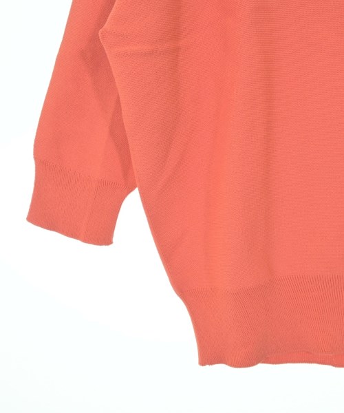 COUP DE CHANCE（クードシャンス）ニット・セーター オレンジ サイズ:34(XS位) レディース/2200619536039