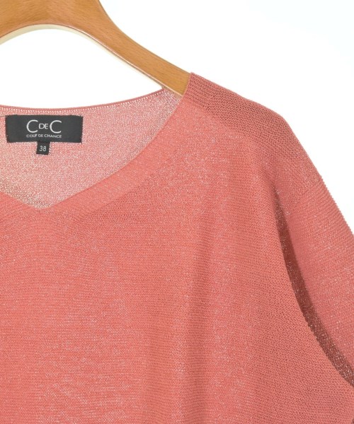 COUP DE CHANCE（クードシャンス）ニット・セーター オレンジ サイズ:38(M位) レディース/2200619536046