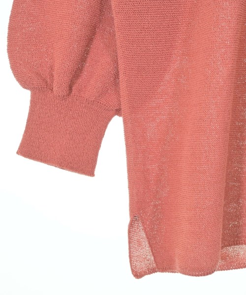 COUP DE CHANCE（クードシャンス）ニット・セーター オレンジ サイズ:38(M位) レディース/2200619536046