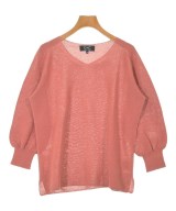 COUP DE CHANCE（クードシャンス）ニット・セーター オレンジ サイズ:38(M位) レディース/2200619536046