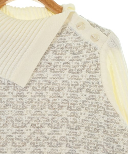 COUP DE CHANCE（クードシャンス）ニット・セーター 白 サイズ:38(M位) レディース/2200633529017