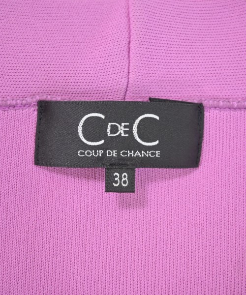 COUP DE CHANCE（クードシャンス）ニット・セーター ピンク サイズ:38(M位) レディース/2200607436099