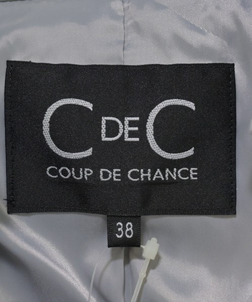COUP DE CHANCE（クードシャンス）トレンチコート グレー サイズ:38(M位) レディース/2200607995015