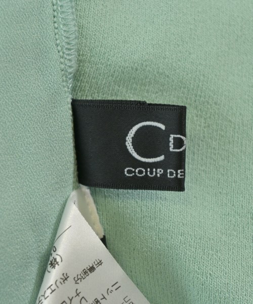 COUP DE CHANCE（クードシャンス）ニット・セーター 緑 サイズ:38(M位) レディース/2200607995084