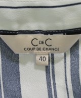 COUP DE CHANCE（クードシャンス）ブラウス 紺 サイズ:40(M位) レディース/2200607406191