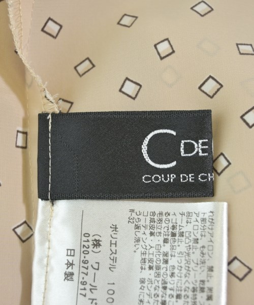 COUP DE CHANCE（クードシャンス）ブラウス ベージュ サイズ:38(M位) レディース/2200611503015
