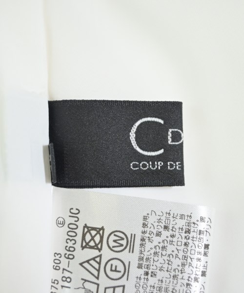 COUP DE CHANCE（クードシャンス）スラックス 白 サイズ:38(M位) レディース/2200611503053