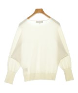 COUP DE CHANCE（クードシャンス）ニット・セーター 白 サイズ:38(M位) レディース/2200611503114
