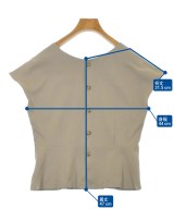 COUP DE CHANCE（クードシャンス）Tシャツ・カットソー ベージュ サイズ:38(M位) レディース/2200611503152