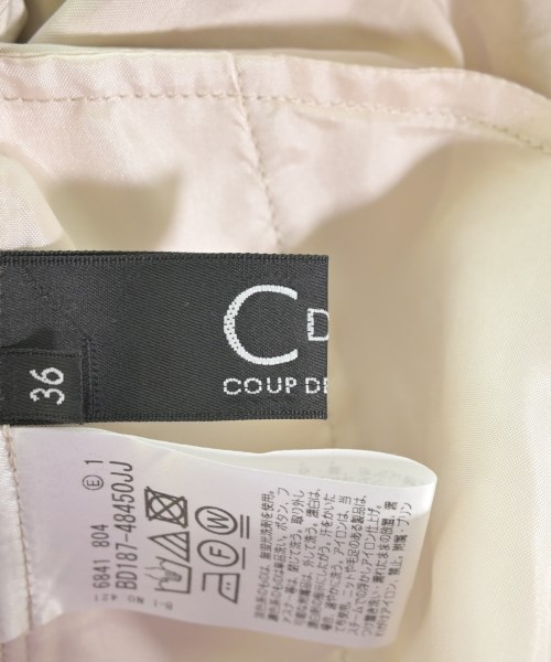 COUP DE CHANCE（クードシャンス）その他 ベージュ サイズ:36(S位) レディース/2200608184029
