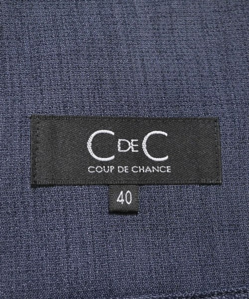 COUP DE CHANCE（クードシャンス）ジャケット 紺 サイズ:40(M位) レディース/2200617229094