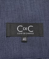 COUP DE CHANCE（クードシャンス）ジャケット 紺 サイズ:40(M位) レディース/2200617229094