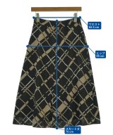 COUP DE CHANCE（クードシャンス）ロング・マキシ丈スカート 黒 サイズ:38(M位) レディース/2200614367027