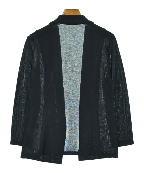 COUP DE CHANCE（クードシャンス）カジュアルジャケット 黒 サイズ:36(S位) レディース/2200612017061