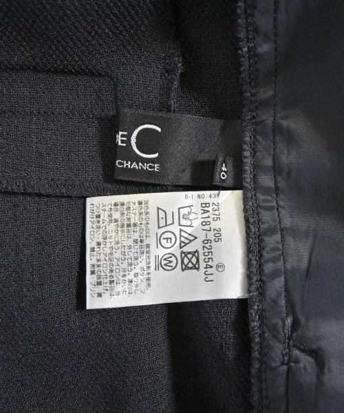 COUP DE CHANCE（クードシャンス）スラックス 黒 サイズ:40(M位) レディース/2200615117027