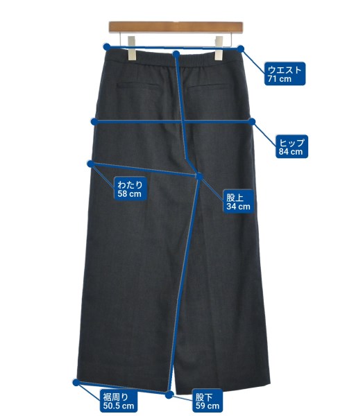 COUP DE CHANCE（クードシャンス）スラックス 黒 サイズ:40(M位) レディース/2200615117027