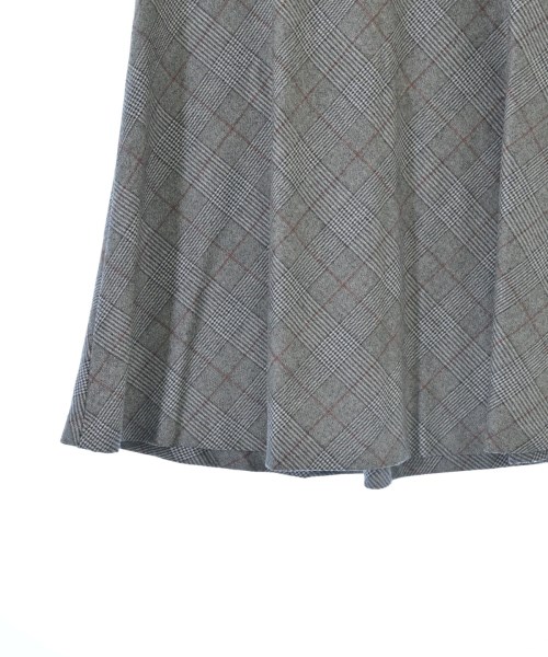 COUP DE CHANCE（クードシャンス）ひざ丈スカート グレー サイズ:36(S位) レディース/2200616628065