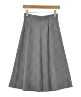 COUP DE CHANCE（クードシャンス）ひざ丈スカート グレー サイズ:36(S位) レディース/2200616628065