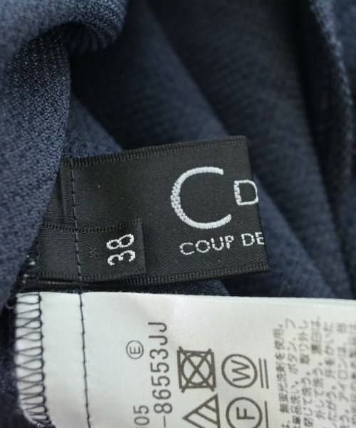 COUP DE CHANCE（クードシャンス）ブラウス 青 サイズ:38(M位) レディース/2200600919056