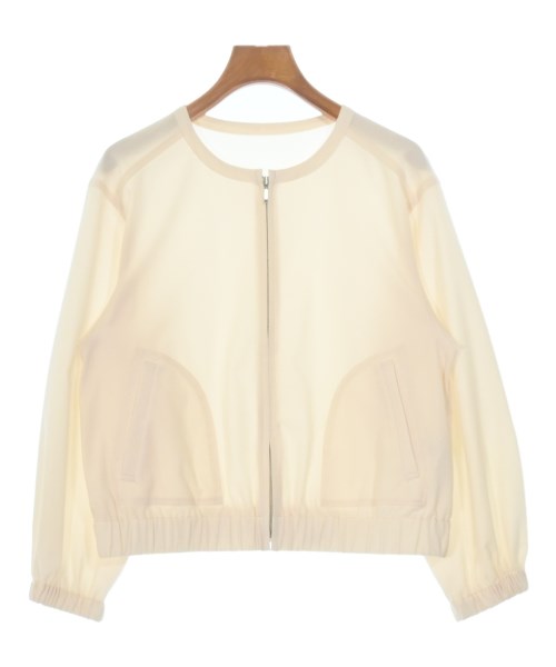 COUP DE CHANCE(クードシャンス)ブルゾン 白 サイズ:38(M位)/2200669706055