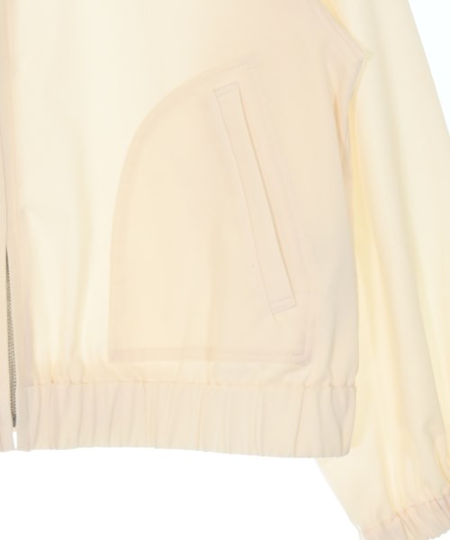 COUP DE CHANCE（クードシャンス）ブルゾン 白 サイズ:38(M位) レディース/2200669706055