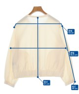 COUP DE CHANCE（クードシャンス）ブルゾン 白 サイズ:38(M位) レディース/2200669706055