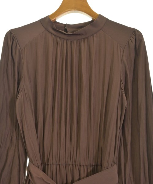 COUP DE CHANCE（クードシャンス）ワンピース 茶 サイズ:38(M位) レディース/2200670363131