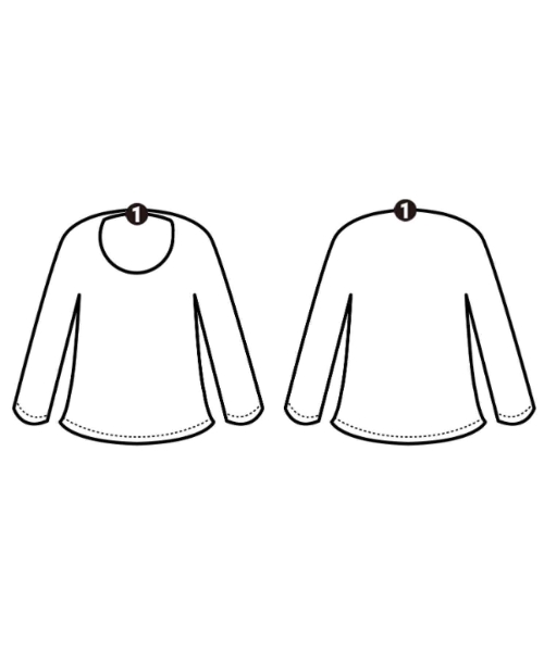 COUP DE CHANCE（クードシャンス）ブラウス 白 サイズ:38(M位) レディース/2200650410077